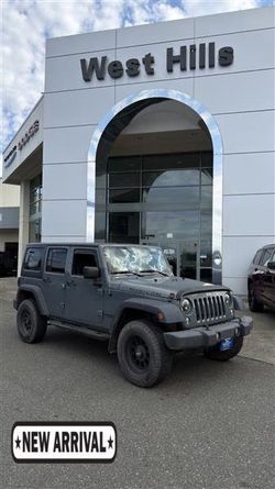 2015 Jeep Wrangler Unlimited