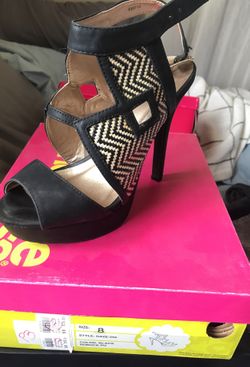 Size 8 heels