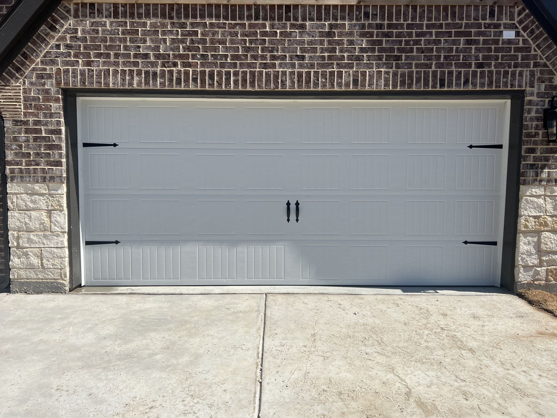 Garage Door New