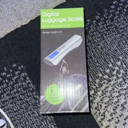 Digital Luggage Scale
