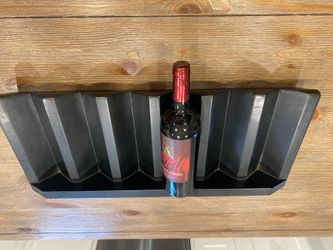 Pottery Barn Wine shelves set of two wall shelves