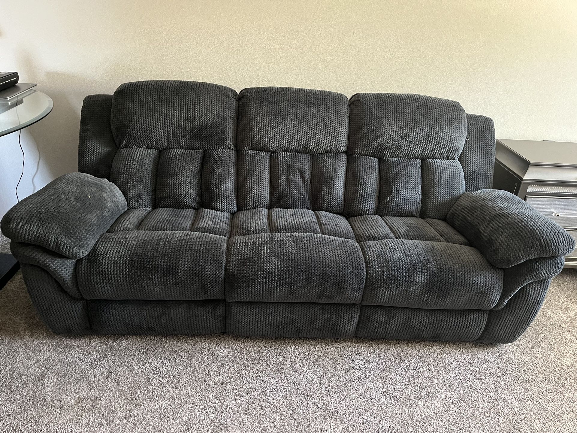 Grey Couch And Sofa