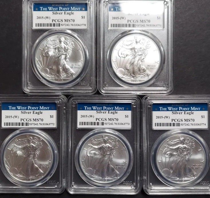 Silver Coins For Sale