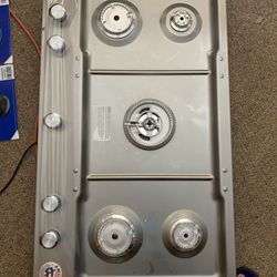 36” Kitchen Aid Gas Cooktop