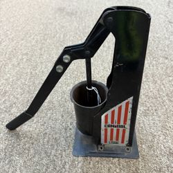 Very rare 1960s can  crusher made by Ecco 