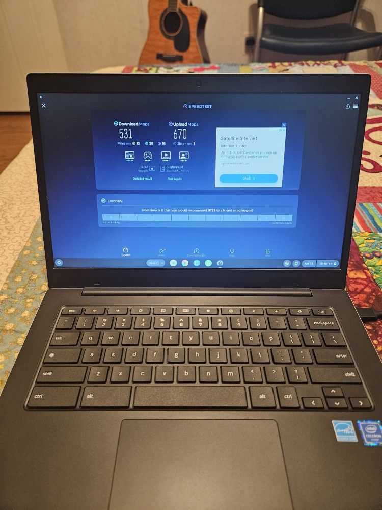 Samsung Galaxy Chromebook Go