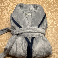 Men’s Plush Fleece Bathrobe – Soft Warm Robe – L / XL / XXL / XXXL – Clearance $13