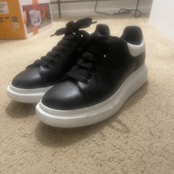 Black And White Alexander Mcqueens 