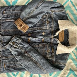 Boys Med Wrangler Jacket