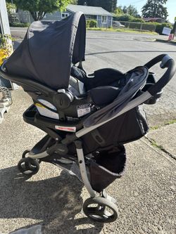 Stroller And Car seat 