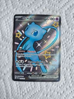 Mew ex - 216/091 - SV: Paldean Fates NM