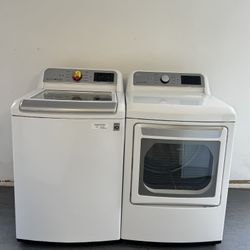 LG Electric Washer Dryer Set Both Works Perfectly 1216 Hartford Turnpike Vernon CT 