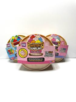 RMS Crazy Fun Mystery Dumpling Squishes