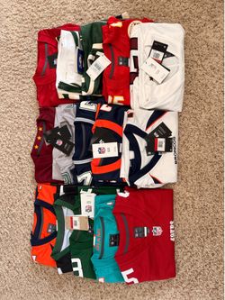 Authentic NFL & NBA Jerseys