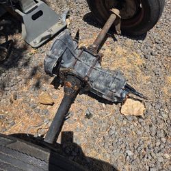 Vw swing axle