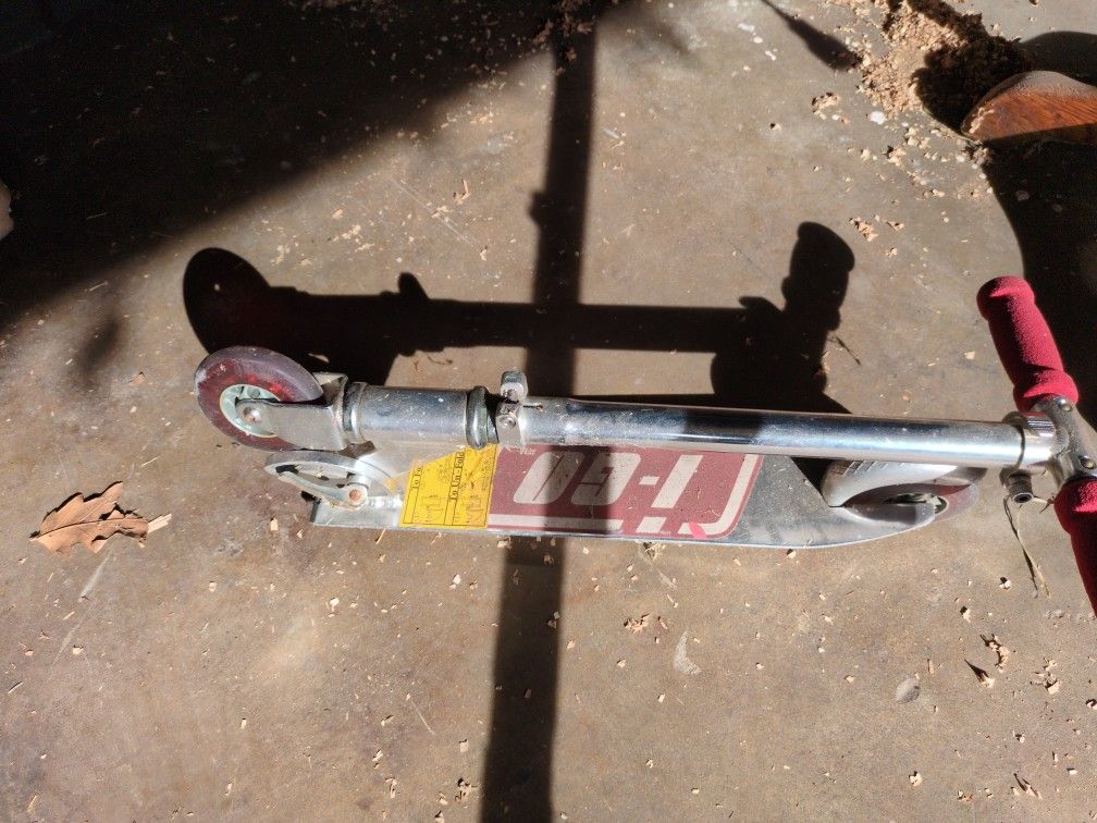 Collapsible Scooter