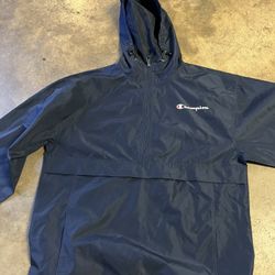 Windbreaker Champion Brand Lg 