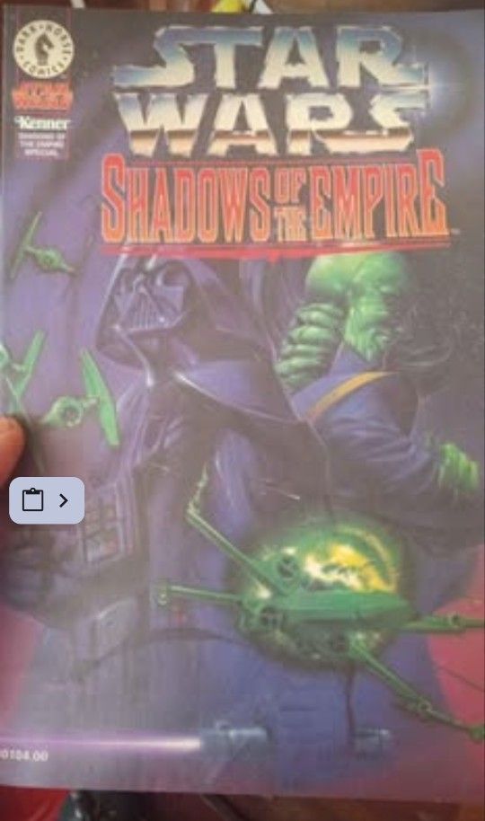 **For Sale: Dark Horse Comics Star Wars Shadows of the Empire - Kenner Special Edition**