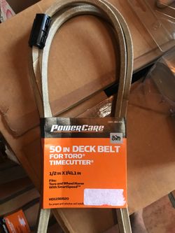 50 inch belt for mower.