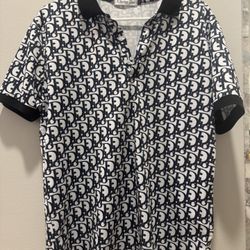 Christian Dior Collared Shirt 