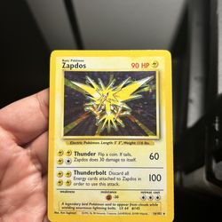 ZAPDOS (BASE SET)