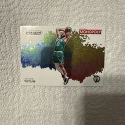 Jason Tatum White Money Blast SSP