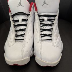 Jordan 13 retro Wolf . 8.5
