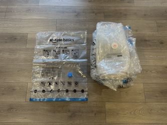 (10) Vacuum Seal Bags (used 1x)