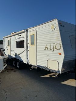 2011 aljo travel trailer