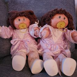 Cabbage Patch Twins