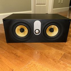 Bowers Wilkins B&W HTM62 Center channel speaker