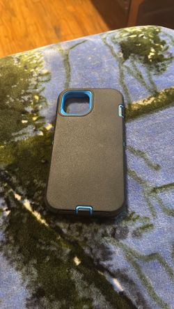 iPhone 14 Hard Case Black Blue