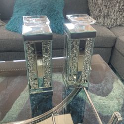 New Candle Holders Set Of 2