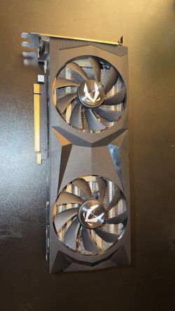 Zotac Dual-Fan 2080 GPU Graphics Card