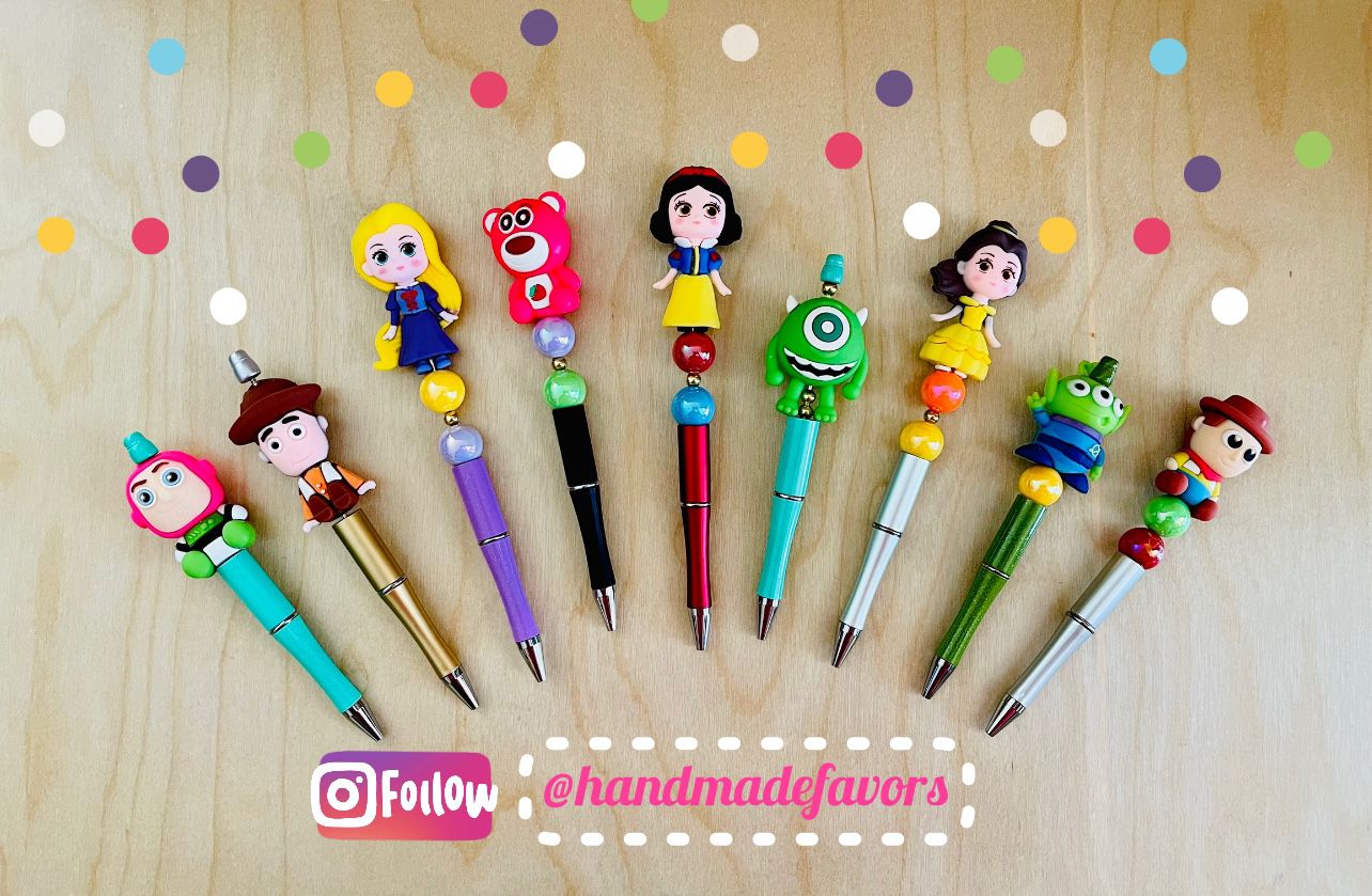 Custom Pens, Custom Pen Pricess, Toy story, Snow White Princess, Rapunzel Princess, Beauty Princess