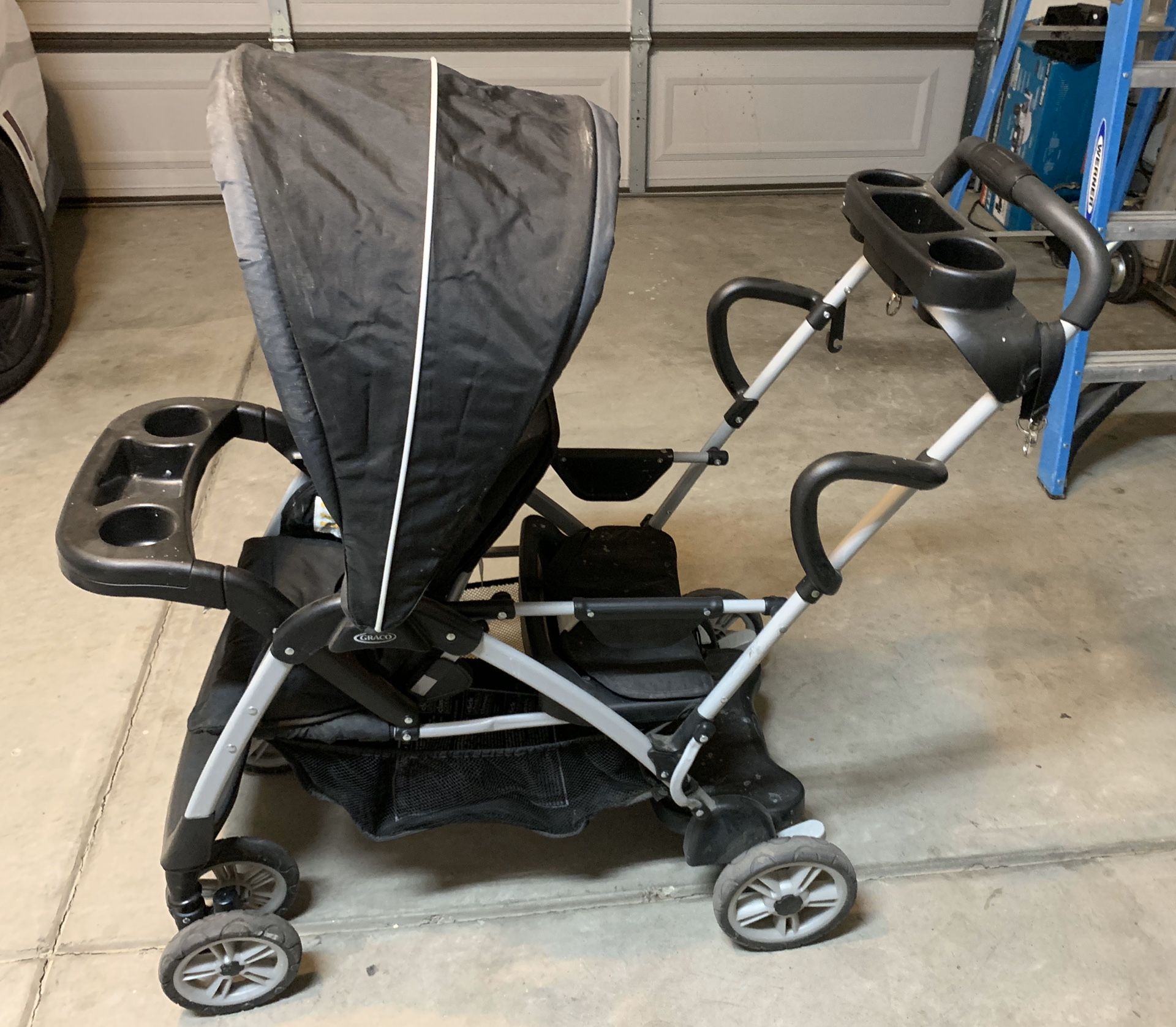 Double Graco Stroller