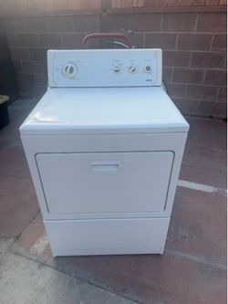 Kenmore gas dryer extra large capacity heavy duty
