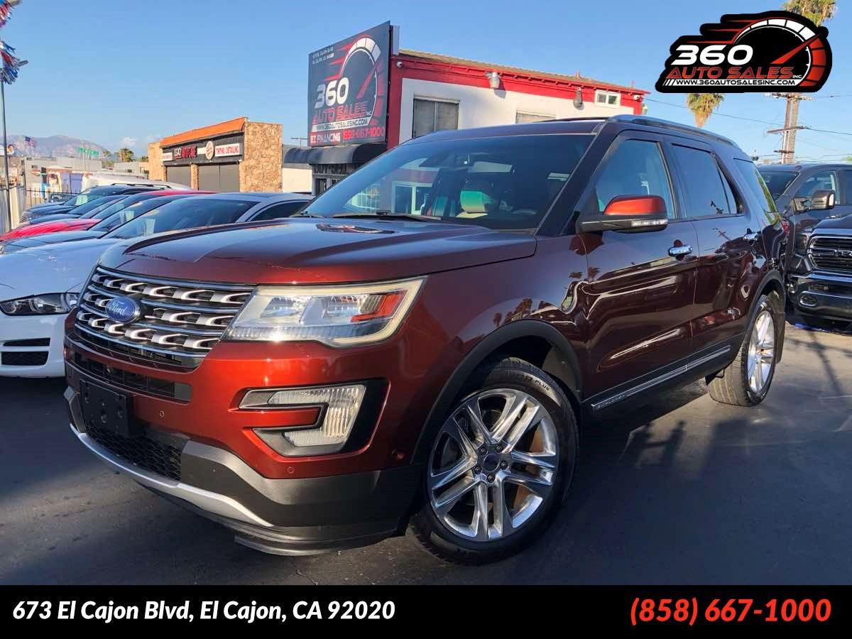 2016 Ford Explorer