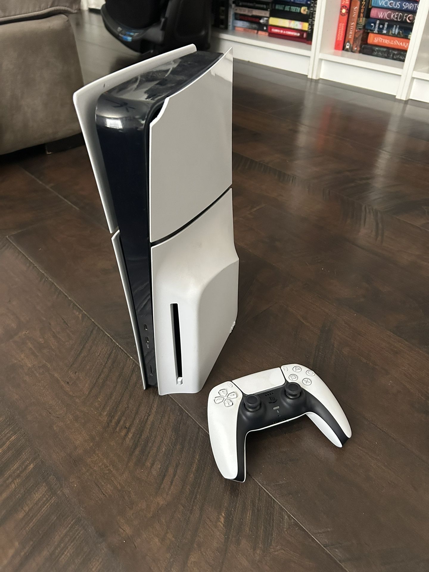 Ps5 Slim Disc Edition (READ DESCRIPTION)