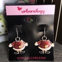 Cute Santa Earrings 