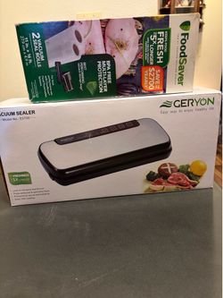 Geryon Vaccm Sealer