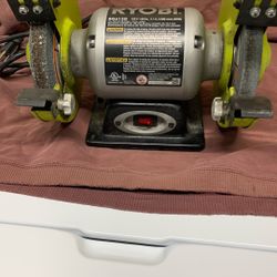 Ryobi 6 Inch Bench Grinder