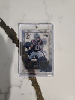 2025 Topps Signature Class ROSES Case Hit Drake Maye #9