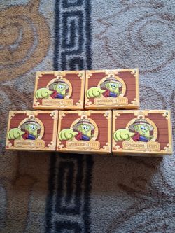 2026 McDonald's SpongeBob SquarePants One/Piece toys #1 SpongeBob x Luffy