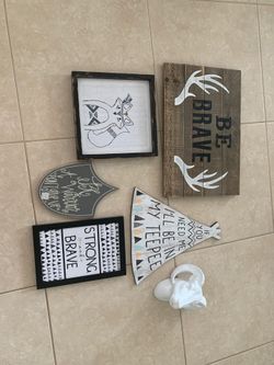Boy room decor