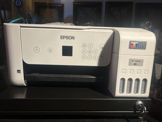 Epson EcoTank ET-2800 Wi-Fi All-In-One Printer