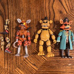 Five nights at Freddy’s action figures