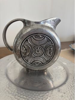 Silver Plater & Pitcher