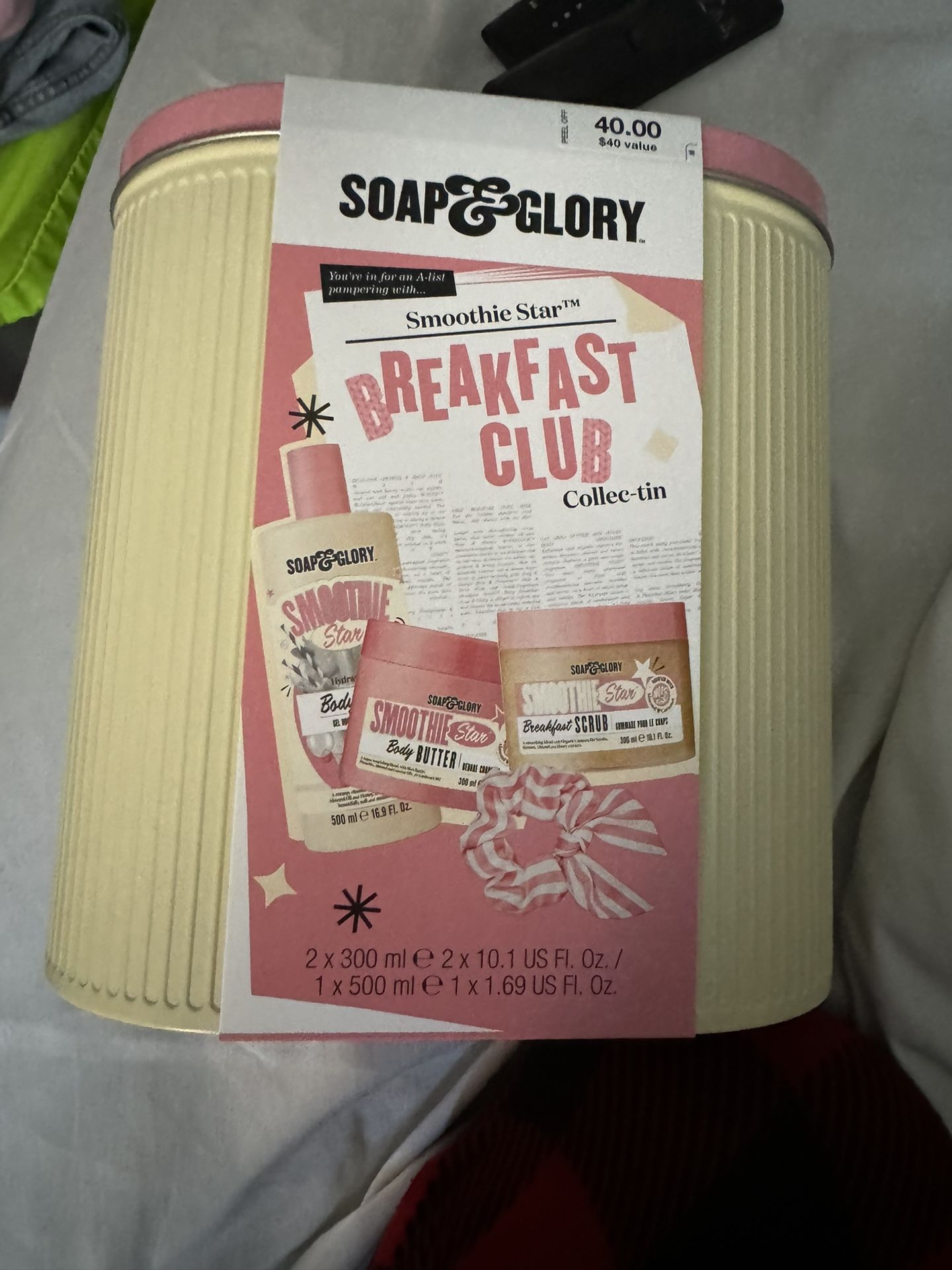 Soap And Glory