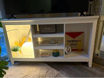 White TV Stand / Media Console